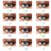 Very strong naturally covering blue contact lenses colored natural light gray + container 1 pair (2 pieces) dia 14.50 without strength 0.00 dioptries 1 monthly lenses without prescription soft lens (marine)
