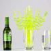Gearmax 10 Pcs Curly Drinking Straws Plastic Drink Straws Novelty Drinks Party Straw for Milk Juice Cocktails Colorful Long Curly Straws for Kids Adults - Buy Online on GoSupps.com