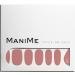 MANIME Gel Nail Wraps (Slip) - Long Lasting At-Home Salon-Quality Manicure | No UV Lamp Required | 18pc Set with Nail File, Prep Pad, Mani Stick - Buy Online on GoSupps.com