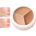 Cream concealers cream foundation - Cream foundation concealer | 3-color illuminating cream face palette color-correcting concealer concealer for dark spots - Buy Online on GoSupps.com