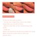 Maepeor Plumping Lipgloss - Moisturizing Liquid Lipstick for Women - Glitter Glossy Warm Nude Shade - Buy Online on GoSupps.com