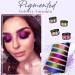 9 Colors Multichrome Chameleon Eyeshadow Metallic Diamond Eyeshadow Palette Shimmer Light Changing Pigmented Eyeshadow Powder Professional Eyeshadow Makeup - Buy Online on GoSupps.com