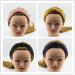 Women's Wide Plain Headbands Knot Turban Hard Headband Hair Band Hair Accessories for Women Girls - Buy Online on GoSupps.com
