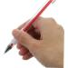 FOMIYES 3pcs Goo Microblading Pen Brush Highlighter Marking Pen Gel Lip Mapping Tool Marker Ink Plastic Red 15x1cm Red - Buy Online on GoSupps.com