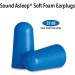 Mack's Sound Asleep Soft Foam Earplugs - 12 Pair, 32dB High NRR - Comfortable Sleep Ear Plugs for Snoring, Travel, and Noise - Buy Online on GoSupps.com