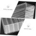 Outanaya 1 Set Divider Storage Box Eyeshadow Sunglasses Storage Organizer Multi-purpose Cosmetic Rack Blush - Buy Online on GoSupps.com
