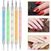 Vathery Nail Design Accessories Set - 15 Brush Set 5 Puncture Pens 30 Striping Tapes & Tweezers for Perfect Nail Art - International Shipping Available - Buy Online on GoSupps.com