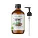 Colorgreens Rich & Pure Castor Oil 16oz Empower Your Beauty Routine: Deep-moisturizing body Oil Face Oil Hair Oil for curly Wavy or Straight Hair Lashes Eyebrows and dry Skin Massage Oil.