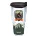 Tervis 1366014 social Distancing Yeti Insulated Tumbler, 24oz, Clear - Tritan