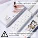 YUYTE Nail Drill Holder Nail Drill Storage Box Dustproof Stand Displayer Organizer Container 30 Holes for Beauty Salon and Household (No Drill) - Buy Online on GoSupps.com