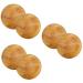 Healeeved Hand Rolling Balls 6 pieces Massage ball Face massage tools Massage roller Ball massage devices for neck massage roller Chinese meditation balls wooden exercise ball