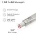 Eye Cream Roller with Retinol & Niacinamide - Dark Circle Reducer & Anti-Wrinkle Treatment for Sensitive Skin - Night Cream for Puffiness | Made in Korea - Buy Online on GoSupps.com