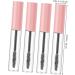 BELLIFFY 30 Pcs Mascara Empty Tube Mascara Containers Empty Clear Gloss Lip Gloss DIY Wand Tubes Plastic - Buy Online on GoSupps.com