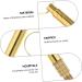 HOLIDYOYO 3pcs Ear Cleaning Kit Ear Tools Brass Design Spiral Shape for Comfortable Cleaning for Daily Use - Buy Online on GoSupps.com