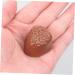 HEMOTON 6pcs Simulation Chocolate Toys for Miniature Food Pretend Play Faux Food Toys Flatback Chocolate Resin Charm Fake Chocolate Model Kid Toy Pvc Artificial Decorations Child - Buy Online on GoSupps.com
