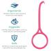 OrthoKey Clear Aligner Removal Tool - Teeth Grabber & Retainer Remover (Pink/Black) - Buy Online on GoSupps.com