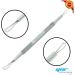 YNR Blackhead Remover Tool Kit 2 in 1 Comedone Extractor Set Professional Acne Pimple Blemish Removal Tools Dermatologist Grade Stainless Steel for Facial Skin Care Whitehead Popping Zit Removing - Buy Online on GoSupps.com
