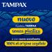 Tampax Blue Regular Tampons with Applicator - 30 Count Box | Buy Internationally - Fast Shipping - Buy Online on GoSupps.com
