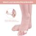 8pcs Toe Separator Spreader for Hallux Valgus - Little Toe Extension & Spacer in 4 Colors | Prevent Overlapping Toes - Buy Online on GoSupps.com