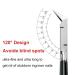 Ingrown Toenail Clippers for Thick Nails - Removal Kit with Tweezers, File, and Lifters (Black) - Buy Online on GoSupps.com