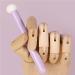 Mushroom Makeup Sponge Concealer Brush Brightening Concealer Brush Suitable for new concealer brush on face nose and eyelids. - Buy Online on GoSupps.com
