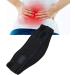 Buy Heated Back Support - Electric Waist Belt & Heating Pillows with 3 Heat Levels for Lower Back & Belly - Black - Buy Online on GoSupps.com