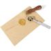 Gold Sealing Wax Beads  Yoption 300 Pieces Octagon Seal Wax Beads with 4 Candles and 2 Melting Spoons for Wax Seal Stamp (Gold) - Buy Online on GoSupps.com