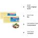 2 PCS Grand Canal Underwear Cleaning Soap Bar - Chinese Laundry Soap for Gentle Oil Removal, Long-Lasting Fragrance - Buy Online on GoSupps.com