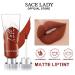 WALULAN Matte Lipstick - Long-Lasting Waterproof Lip Oil for Hydrating and Moisturizing Lips - Anti-Crack Formula - Non-Fading Lip Glaze Balm - Buy Online on GoSupps.com