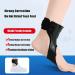 Buy Foot Drop Brace Orthosis Ankle Support - Stability Pads for Men & Women | XL Size Available - Buy Online on GoSupps.com