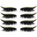 miduoidn 4 Pairs Eyeliner Decal Eyelash Sticker Fine Workmanship Compact Size Lady Accessories Convenience Self-adhesive Makeup Tool Type 7 - Buy Online on GoSupps.com