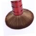 FRCOLOR Neck Duster Hair Cutting Brush Hair Cleaning Brush Neck Brush Barber Neck Cleaning Tools Barber Tool Face Cleaner Brush Wooden Handle Brush Hair Brush Soft Red Bamboo - Buy Online on GoSupps.com