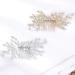 IYOU Bridal Jewelry - Silver Rhinestone Wedding Hair Comb | Crystal Headpiece Accessories for Women & Girls - Buy Online on GoSupps.com