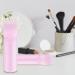 Sibba 2Pcs Root Comb Applicator Bottle 6 OZ Hair Oil Applicator Bottle for Hair Dye Bottle Applicator Brush with Graduated Scale Profssional Brush Applicator Comb Hairdressing Coloring Styling Tool Pink & White - Buy Online on GoSupps.com