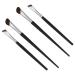 IWOWHERO 4 Pcs Eyebrows Brush Eye Liner Brush Eyeliner Brush Eyeshadow Brush Eye Makeup Brushes Horse Hair