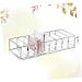 Balacoo 3pcs Drawer Organizer for Makeup Divided Palettes Holder & Eyeshadow Organizer for Vanity - Buy Online on GoSupps.com