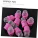 Lot de 20 Bouchons de Trempage D ongles en Silicone Rose Pratique et R utilisable pour Dissolvant M nager Usage Professionnel et Manucure Domicile - Buy Online on GoSupps.com