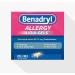Benadryl Allergy Dye-Free 25 mg Liqui-Gels 24 ea - Pack of 3 | Fast Relief from Allergies - Buy Online on GoSupps.com