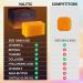 Valitic Kojic Acid Vitamin C and Retinol Soap Bars with Turmeric - Skin Lightening Japanese Complex - Dark Spot Treatment with Collagen, Hyaluronic Acid, Vitamin E - 2 Pack - Buy Online on GoSupps.com
