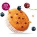  Italian Gourmet E.R. Privolat Cherry and Blueberry Tartlets Set of 3 Tartlets with Cherry and Blueberry 290 g No Milk or Eggs + Pulp Italian Gourmet Pulp 400 g - Buy Online on GoSupps.com