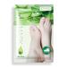 P-Beauty Aloe Vera Foot Mask Socks | Intensive Foot Peeling Treatment for Dry Cracked Skin | 38 ml - 1 Pair - Buy Online on GoSupps.com