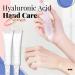 Hyaluronic Acid Hand Care Essence - Deep Hydration & Anti-Aging Moisturizer (2PCs) for Pore Shrinking & Skin Nourishment - Buy Online on GoSupps.com
