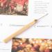 Beaupretty 10pcs Dreadlock Crochet Hooks with Wooden Handle DIY Hair Extensions & Micro Braids for Dreadlocks - Buy Online on GoSupps.com