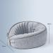 Harayaa Comfortable Memory Foam Neck Support - Gray | Premium Travel Pillow for Ultimate Comfort - Buy Online on GoSupps.com