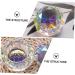 Healeved Crystal Glass Dappen Dishes for Acrylic Nail Sequin Storage Holder Glass Nails Cup Nail Crystal Bowl Plates Glass Votive Candle Holders Dappen Bowl Nail Cup Penholder Modeling Miss - Buy Online on GoSupps.com