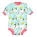 Splash About Happy Nappy Wetsuit with Reusable Swim Nappy Little Ducks 6-14 Months