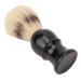 Portable Shaving Brush for Men | Curved Handle Premium Bristles & Foam Enhancer - Buy Online on GoSupps.com