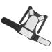 Buy Acouto Heated Waist Brace Vest - Adjustable Velcro Soft Fabric XL Size for Ultimate Comfort - Fast International Shipping - Buy Online on GoSupps.com