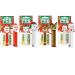 Pez Candy Refills Pack 17g - 4 x Mixed Christmas Theme Dispensers With Candy Refills 17g