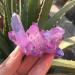 Home Decoration 80-90g Purple Flame Aura Quartz Crystal Cluster Specimen s Home Goods - Buy Online on GoSupps.com